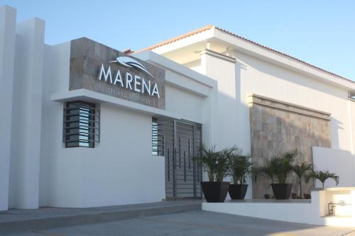 Entrance, MARENA Suites & Apartments in Marina Mazatlan Entrance, MARENA Suites & Apartments in Marina Mazatlan