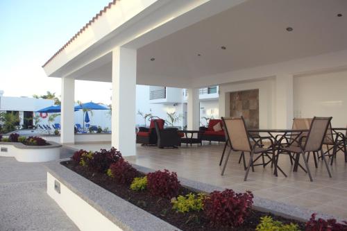 Balcony/terrace, MARENA Suites & Apartments in Marina Mazatlan Balcony/terrace, MARENA Suites & Apartments in Marina Mazatlan