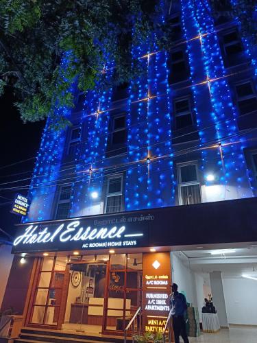 Entrance, Hotel ESSENCE in Vellore Entrance, Hotel ESSENCE in Vellore