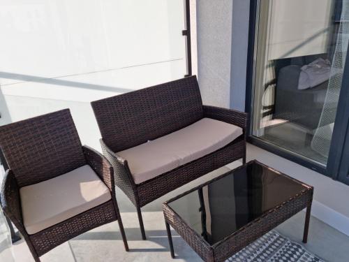 Erkély/terasz, Apartament na Wzgórzu Zielony (Apartament na Wzgorzu Zielony) in Lancut Erkély/terasz, Apartament na Wzgórzu Zielony (Apartament na Wzgorzu Zielony) in Lancut