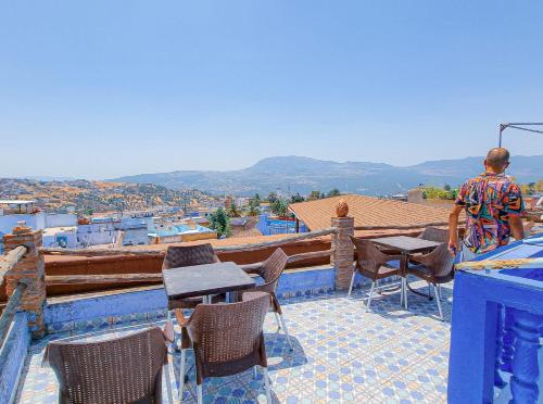 Riad Mauritania in 쉐프샤우엔 Riad Mauritania in 쉐프샤우엔