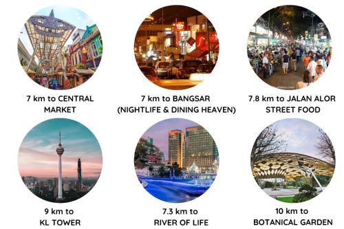 COLONIAL HIDEOUT with KL skyline view - 5 mins to Mid Valley in Sg Besi COLONIAL HIDEOUT with KL skyline view - 5 mins to Mid Valley in Sg Besi