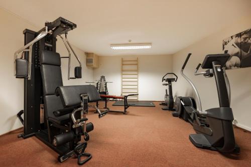 Fitneszközpont, Alp Larain B&B in Ischgl Fitneszközpont, Alp Larain B&B in Ischgl