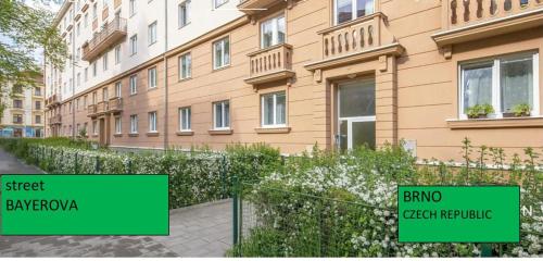 ทัศนียภาพภายนอกโรงแรม, Academic Apartment Brno (AAB) 2+1 (62 m²) in โปนาวา ทัศนียภาพภายนอกโรงแรม, Academic Apartment Brno (AAB) 2+1 (62 m²) in โปนาวา