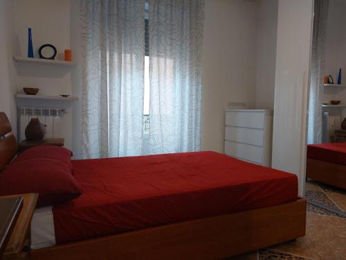 Casa Giova: bilocale con balcone al Gianicolo