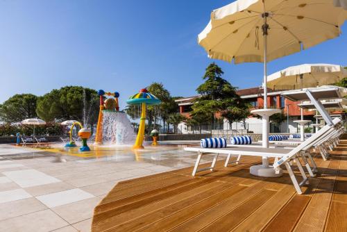 Úszómedence, Hotel Vile Park in Portoroz Úszómedence, Hotel Vile Park in Portoroz