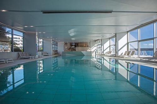 Schwimmbad, Hotel Vile Park in Portoroz Schwimmbad, Hotel Vile Park in Portoroz