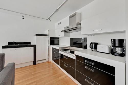 Cozinha, NORDBYHUS Apartamenty Stara Winiarnia in Antiga Cidade Gdansk Cozinha, NORDBYHUS Apartamenty Stara Winiarnia in Antiga Cidade Gdansk