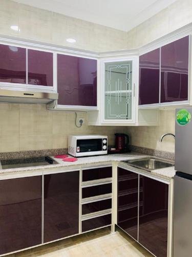 Kitchen, Chelsea Gardens Hotel And Apartment in Al Muntazah Kitchen, Chelsea Gardens Hotel And Apartment in Al Muntazah