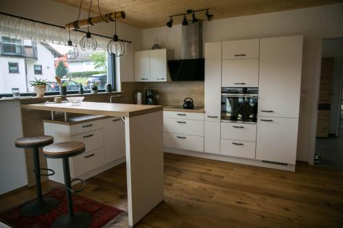 مطبخ, Ferienhaus Birx in Birx مطبخ, Ferienhaus Birx in Birx