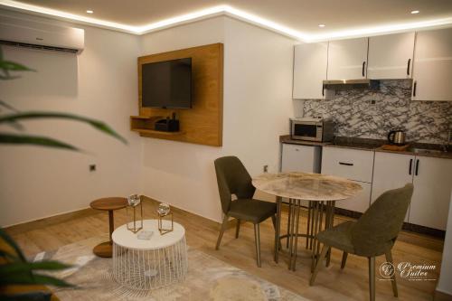 Κουζίνα, Marrakech - Premium Suite in Nouakchott Κουζίνα, Marrakech - Premium Suite in Nouakchott