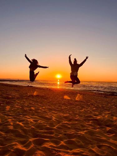Surrounding environment, Gastehaus Janßen in Duhnen Surrounding environment, Gastehaus Janßen in Duhnen