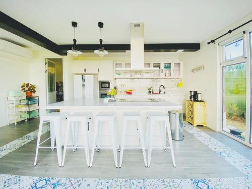 Kitchen, 4 Bedroom Beachfront House with Private Pool in Batangas in Nasugbu Kitchen, 4 Bedroom Beachfront House with Private Pool in Batangas in Nasugbu