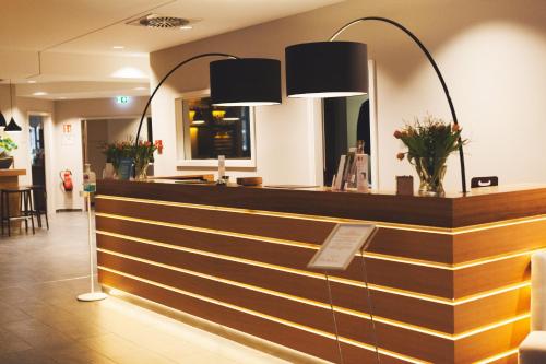 Lobby, Weinhotel Kaisergarten in Alzey Lobby, Weinhotel Kaisergarten in Alzey
