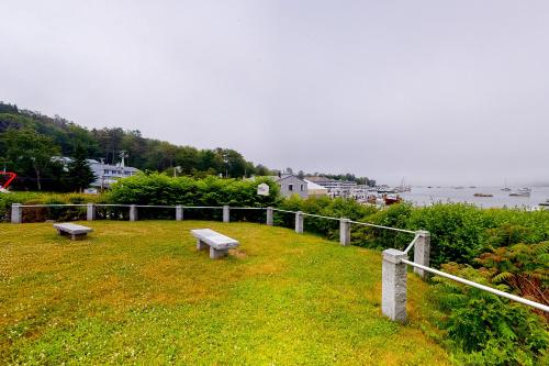 Lobster Trap in Boothbay Harbor Lobster Trap in Boothbay Harbor