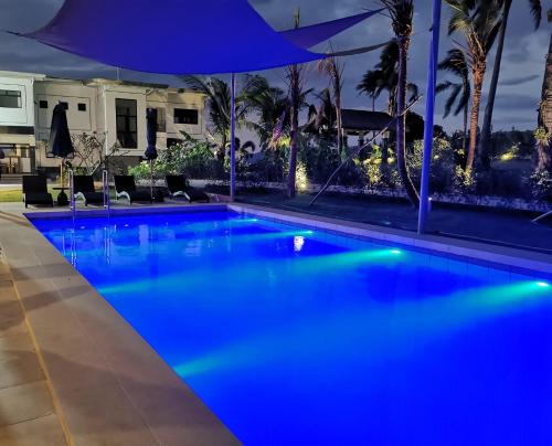 Swimming pool, Villa Escarceo in Sinandigan Swimming pool, Villa Escarceo in Sinandigan