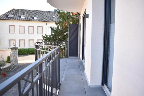 Balcony/terrace, Weingut Lindenhof Krohler in Oppenheim Balcony/terrace, Weingut Lindenhof Krohler in Oppenheim