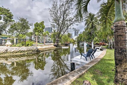 Canal-Front Condo Walk to Downtown Ft Lauderdale! near Rocco's Tacos & Tequila Bar - Fort Lauderdale Canal-Front Condo Walk to Downtown Ft Lauderdale! near Rocco's Tacos & Tequila Bar - Fort Lauderdale