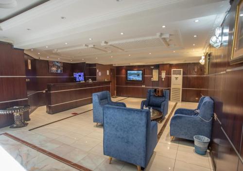 Lobby, برج سما للشقق المفروشة بواسطة سما ستار in Al Aziziyah Lobby, برج سما للشقق المفروشة بواسطة سما ستار in Al Aziziyah