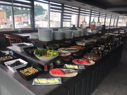 Food and beverages, Rhisos Gold Otel in Rize Food and beverages, Rhisos Gold Otel in Rize