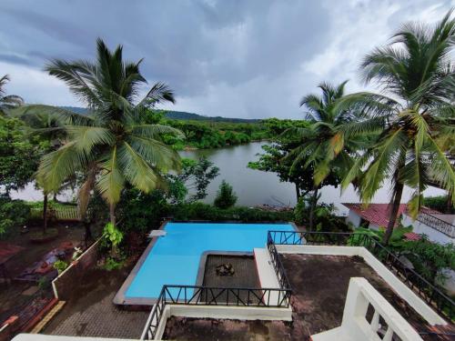Luxury 3-BHK Villa with infinity Pool in Old Goa Luxury 3-BHK Villa with infinity Pool in Old Goa