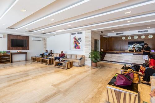 Lobby, Mourya Hotel in Siddharthanagar Lobby, Mourya Hotel in Siddharthanagar