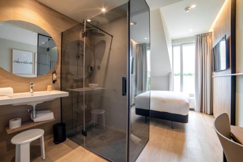 Baño, ibis Styles Santander in Santander Baño, ibis Styles Santander in Santander