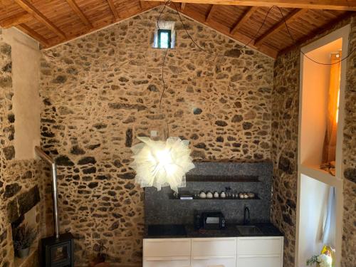 Konyha, Casa Fogar do Ulla in Vedra Konyha, Casa Fogar do Ulla in Vedra