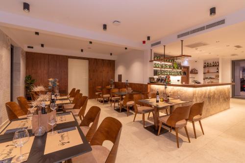 레스토랑, 호텔 바투다 (Hotel Batuda) in 스플리트 레스토랑, 호텔 바투다 (Hotel Batuda) in 스플리트