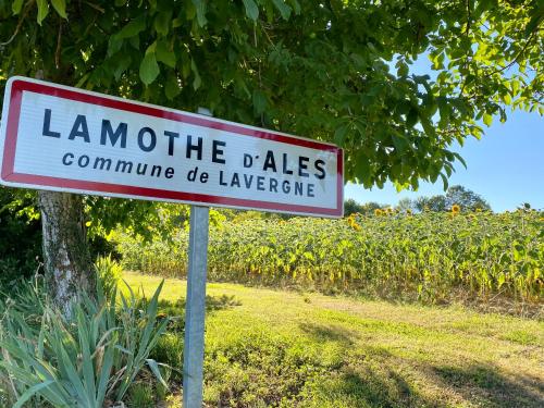 Gite confort a Lamothe d Ales in Lavergne Gite confort a Lamothe d Ales in Lavergne
