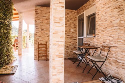 Balkon/terasa, Green retreat kuca uz rijeku za savrseni odmor in Petrinja Balkon/terasa, Green retreat kuca uz rijeku za savrseni odmor in Petrinja