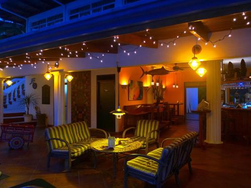 Bar/lounge, Cristal Ballena Boutique Hotel & Spa in Ballena Bar/lounge, Cristal Ballena Boutique Hotel & Spa in Ballena