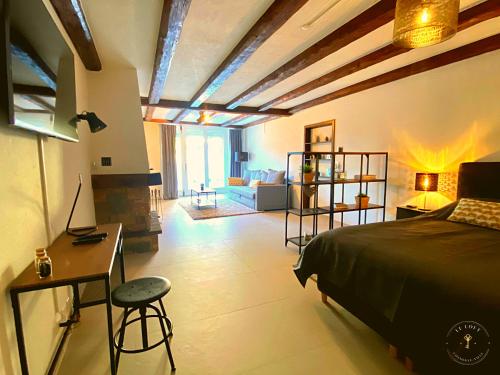 Guestroom, Le Loft Cossonay-Ville in Morges Guestroom, Le Loft Cossonay-Ville in Morges