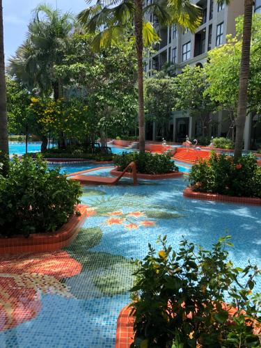 Swimming pool, Pool Garden, in unique La Habana - Hua Hin, Thailand in Khao Takiab Swimming pool, Pool Garden, in unique La Habana - Hua Hin, Thailand in Khao Takiab