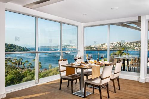 Ресторан, Hotel Baia Bodrum in Гундоган Ресторан, Hotel Baia Bodrum in Гундоган