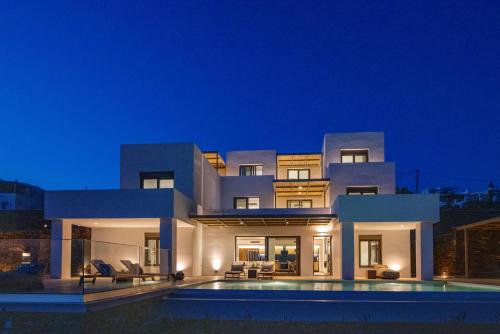 Blue Gres Villa Tinos in ไทโนซ Blue Gres Villa Tinos in ไทโนซ