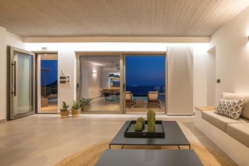 Blue Gres Villa Tinos in ไทโนซ Blue Gres Villa Tinos in ไทโนซ