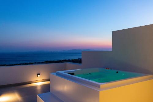 Blue Gres Villa Tinos in ไทโนซ Blue Gres Villa Tinos in ไทโนซ