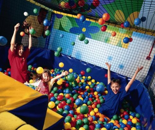 Playground, Pontins-Southport Holiday Park in Ainsdale Playground, Pontins-Southport Holiday Park in Ainsdale