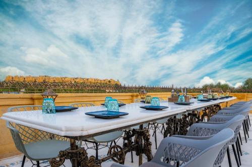 Restaurante, Rupal Residency in Jaisalmer Restaurante, Rupal Residency in Jaisalmer