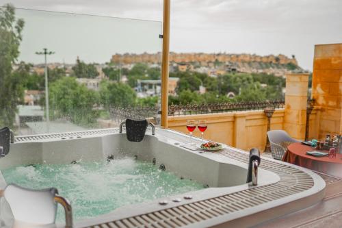 מרחצאות חמים, Rupal Residency in Jaisalmer מרחצאות חמים, Rupal Residency in Jaisalmer