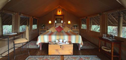 Elewana Tortilis Camp in Amboseli Elewana Tortilis Camp in Amboseli