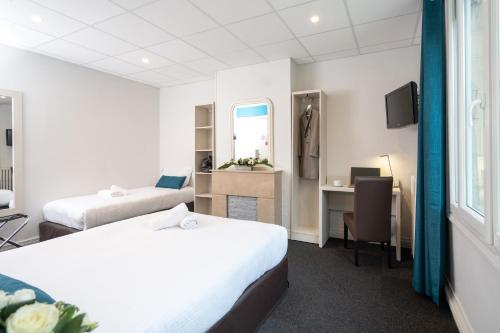 Hotel Du Chateau in Caen Hotel Du Chateau in Caen