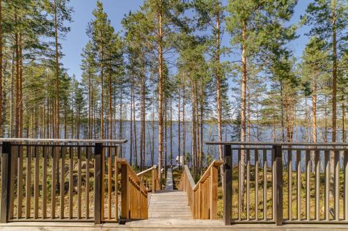 Balcony/terrace, Ylellinen mokki Saimaan saaristossa in Lintusalo Balcony/terrace, Ylellinen mokki Saimaan saaristossa in Lintusalo