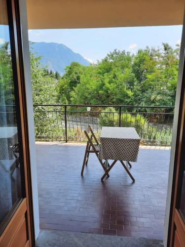 Balcony/terrace, Casa Monte Bianco in Morgex Balcony/terrace, Casa Monte Bianco in Morgex