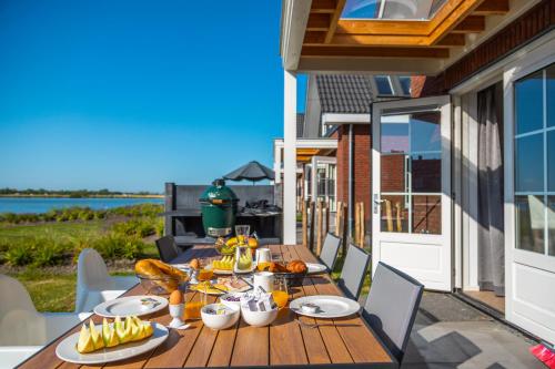 Terraza/balcón, Europarcs Ijsselmeer in Medemblik Terraza/balcón, Europarcs Ijsselmeer in Medemblik