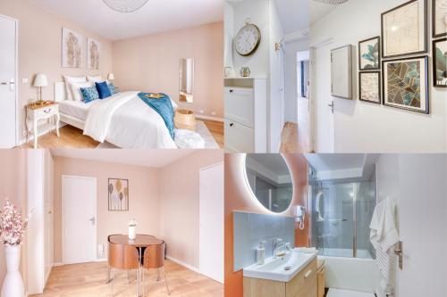 View, Studio Hotel - Lit King Size - Parking - Wifi - Proche CDG in Livry-Gargan View, Studio Hotel - Lit King Size - Parking - Wifi - Proche CDG in Livry-Gargan
