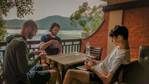 Hotel Forest Lake Backpackers' Hostel in Pokhara Hotel Forest Lake Backpackers' Hostel in Pokhara