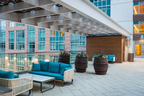 Balcony/terrace, Sentral Union Station in Denver Downtown Balcony/terrace, Sentral Union Station in Denver Downtown
