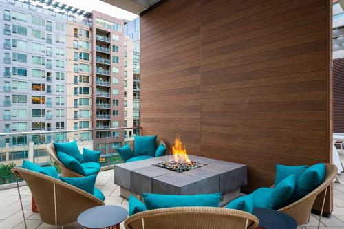Balcony/terrace, Sentral Union Station in Denver Downtown Balcony/terrace, Sentral Union Station in Denver Downtown
